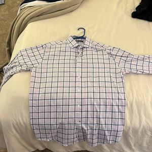Tommy Hilfiger Dress Shirt (Plaid)